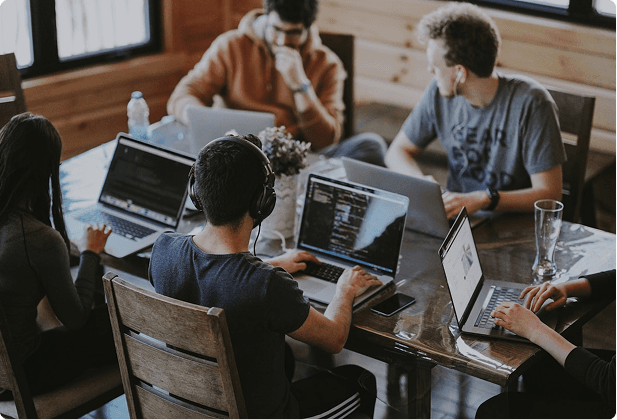 Team collaboration workspace